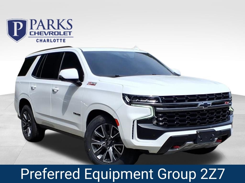 Summit White 2021 Chevrolet Tahoe Z71 4WD SUV / Crossover Four-Wheel Drive