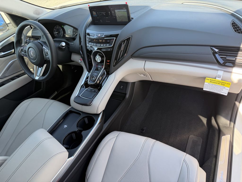 new 2025 Acura RDX car, priced at $49,350