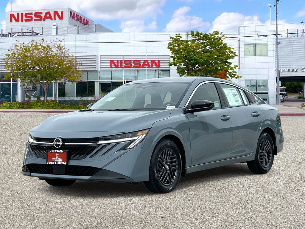 2026 Nissan Sentra SV