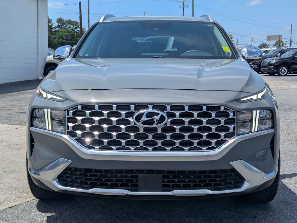 2021 Hyundai Santa Fe #10