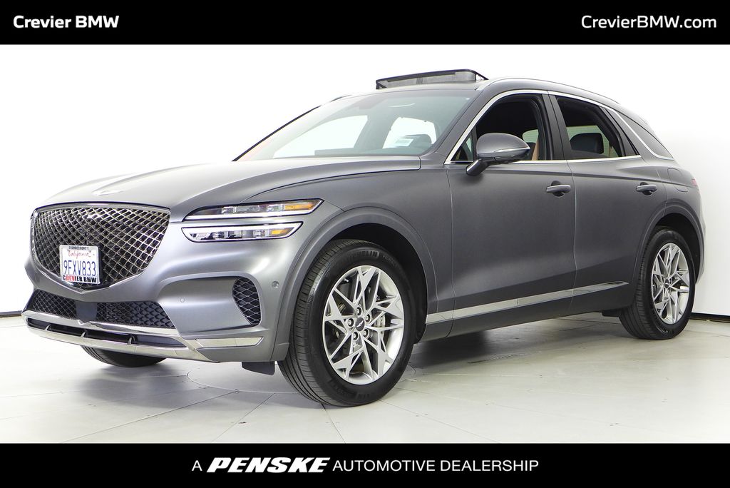 2023 Genesis GV70 2.5T Hero Image