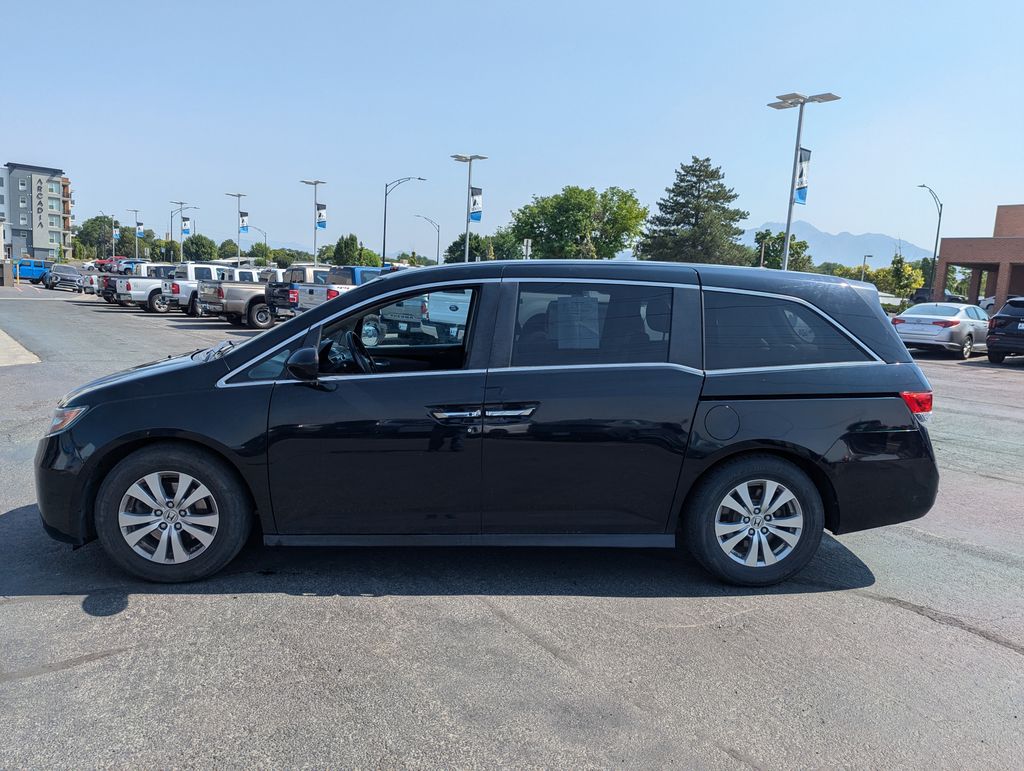 2016 Honda Odyssey EX-L 8