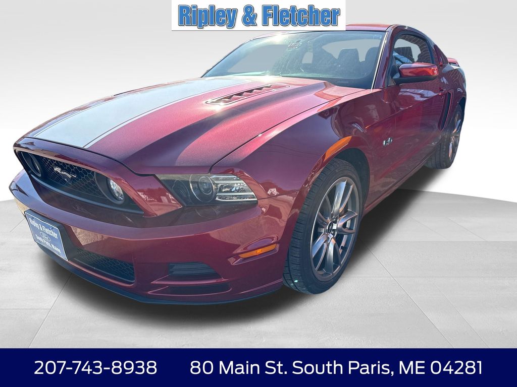 2014 Ford Mustang GT Premium Coupe RWD