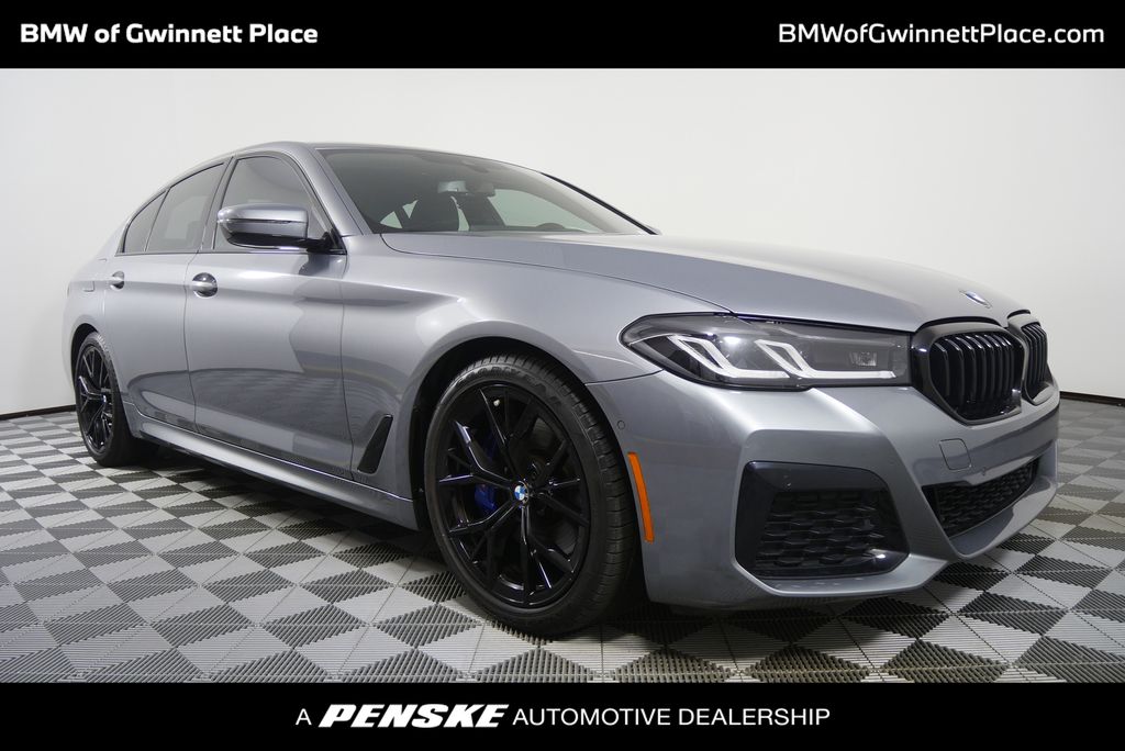 Thumbnail: 2023 BMW 5 Series - 1