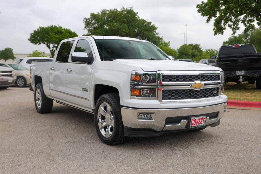 Used Car 2015 Chevrolet Silverado 1500  Ltz For Sale Under $30,000 In Austin, Texas