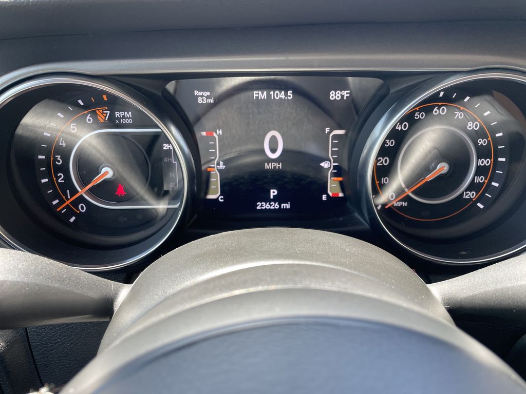 Used 2023 Jeep Gladiator Truck