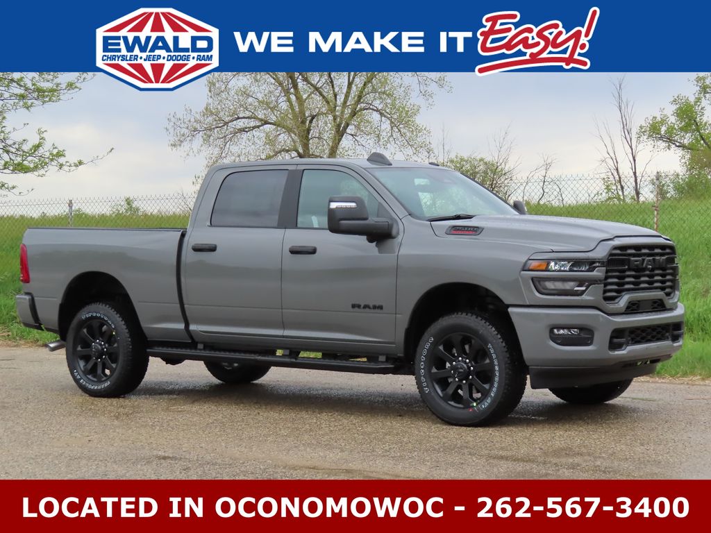 2026 Ram 2500 Big Horn 
