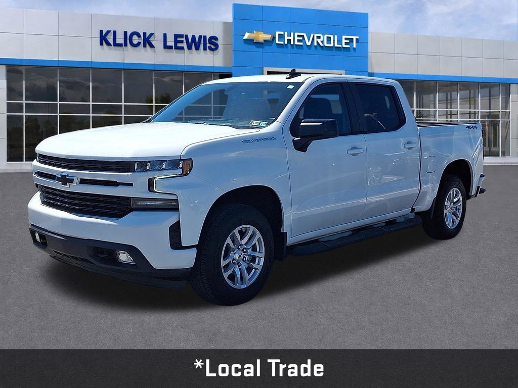 2021 Chevrolet Silverado 1500 RST White at Carlisle Cadillac Buick GMC