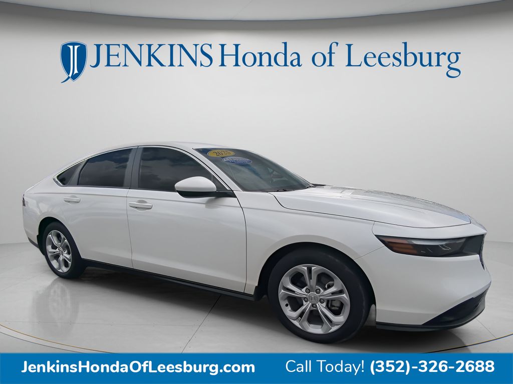 2025 Honda Accord LX FWD