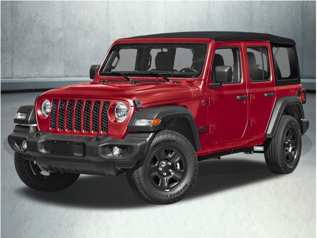 2026 Jeep Wrangler Sport S's photo