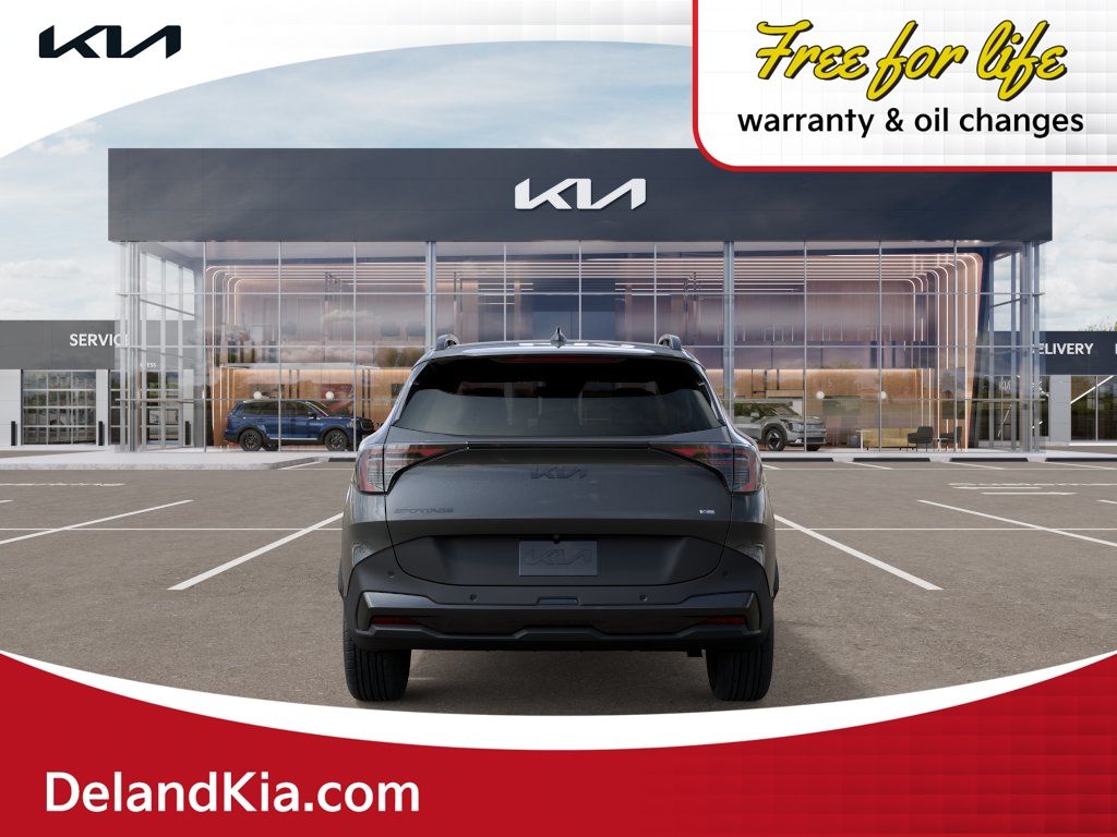 New 2027 Kia Sportage Hybrid Sedan