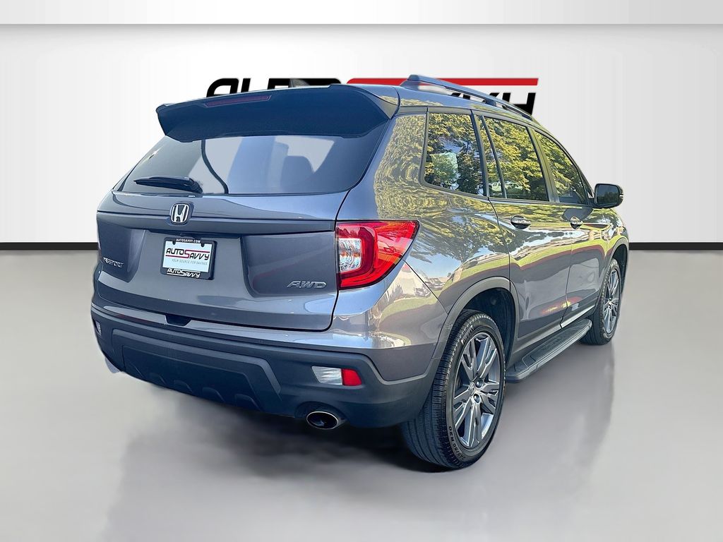 Used 2021 Gray Honda EX-L image 7