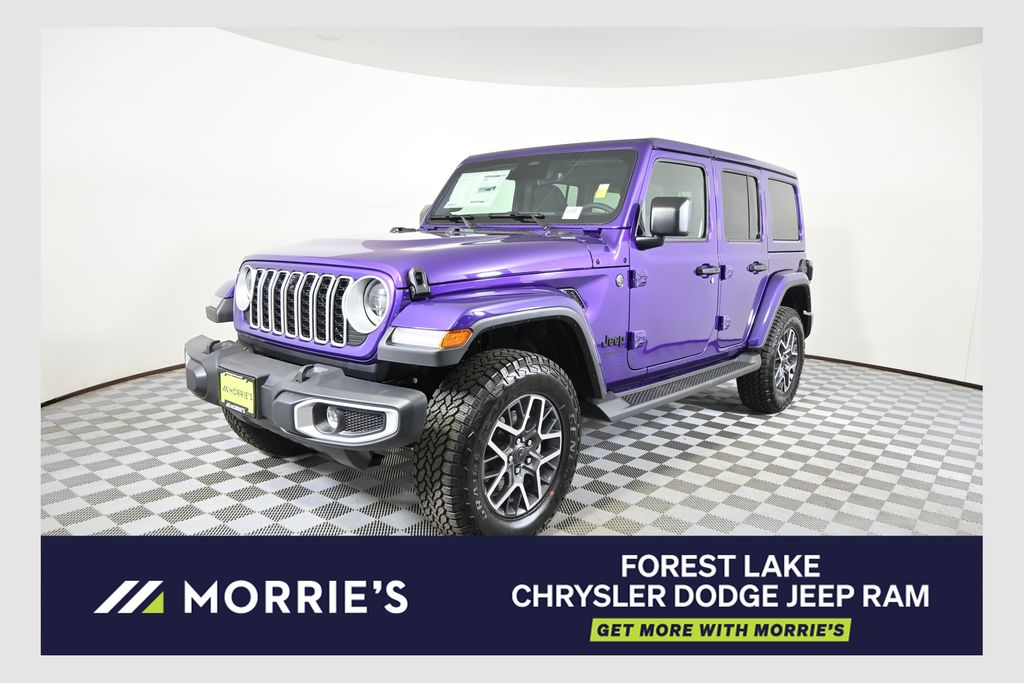 2026 Jeep Wrangler Sahara