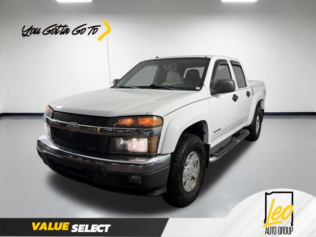 2005 Chevrolet Colorado LS Double Cab 4WD