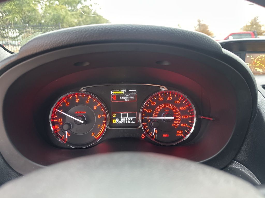 Used Car 2015 Subaru Impreza  Wrx For Sale Under $20,000 In Austin, Texas