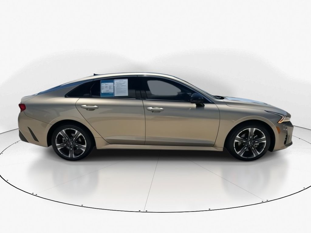 2021 Crystal Beige Kia K5 EX FWD Sedan