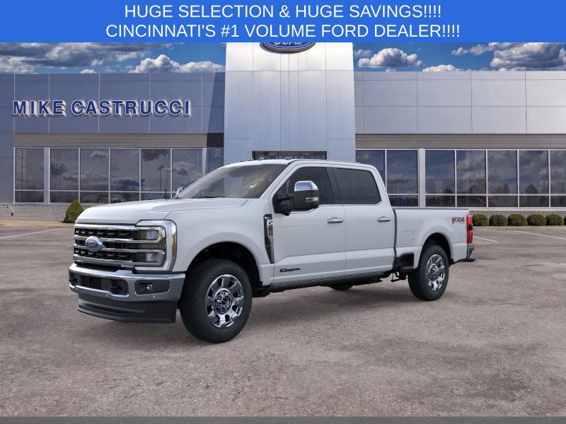 2026 Ford F-250 Super Duty Blanco (Oxford White) Camioneta Todo terreno Automática