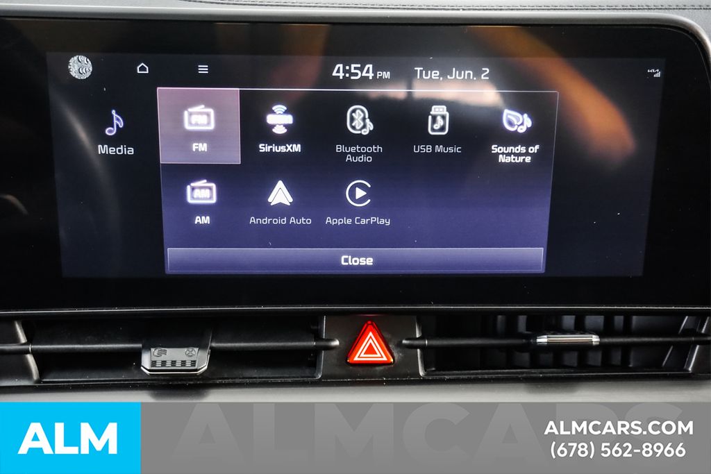 Used 2024 White Kia EX image 35