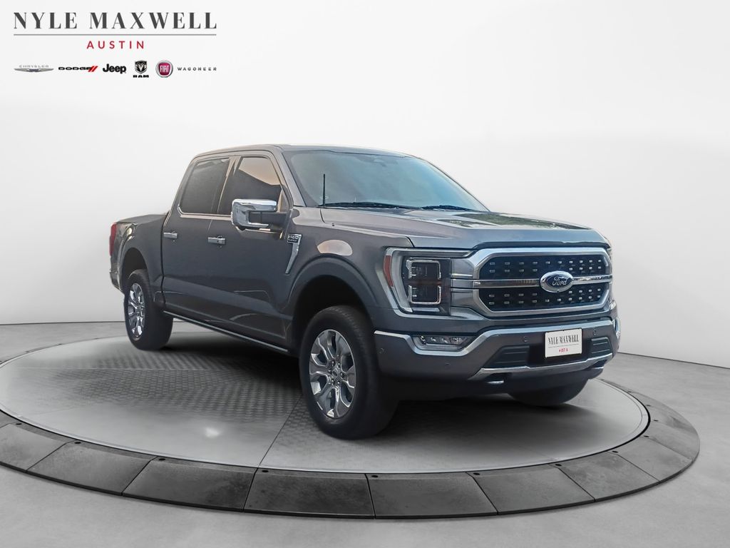 Used Car 2023 Ford F-150  Platinum For Sale Under $60,000 In Austin, Texas