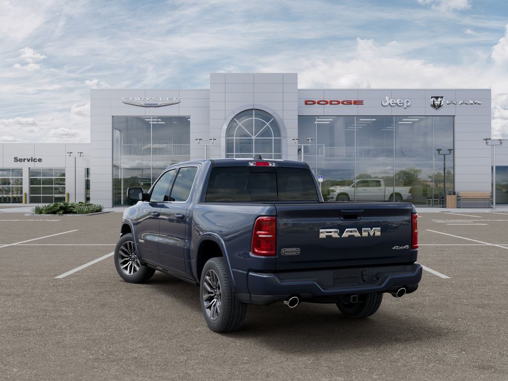 New 2026 Forged Blue Metallic Ram Limited image 3