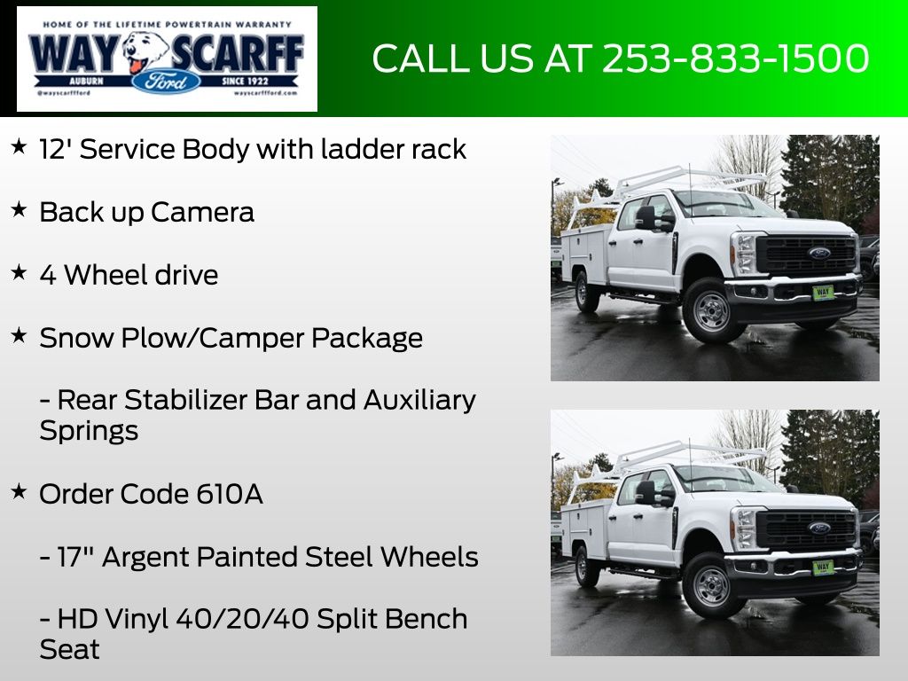 2026 Ford F-350 Super Duty XL