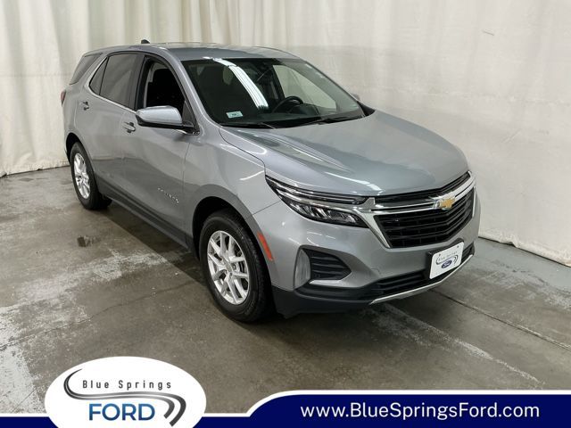Sterling Gray Metallic 2024 Chevrolet Equinox SUV / Crossover Four-Wheel Drive 6-Speed Automatic Overdrive