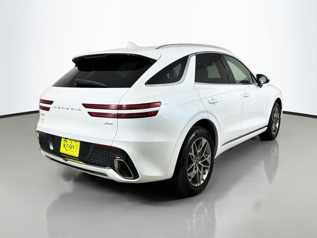 Used 2025 Genesis GV70 SUV