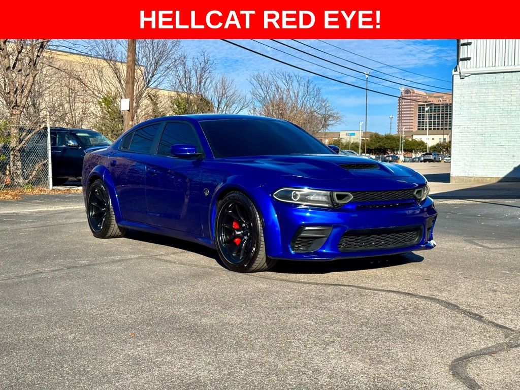 2022 Dodge Charger SRT Hellcat Redeye Widebody RWD