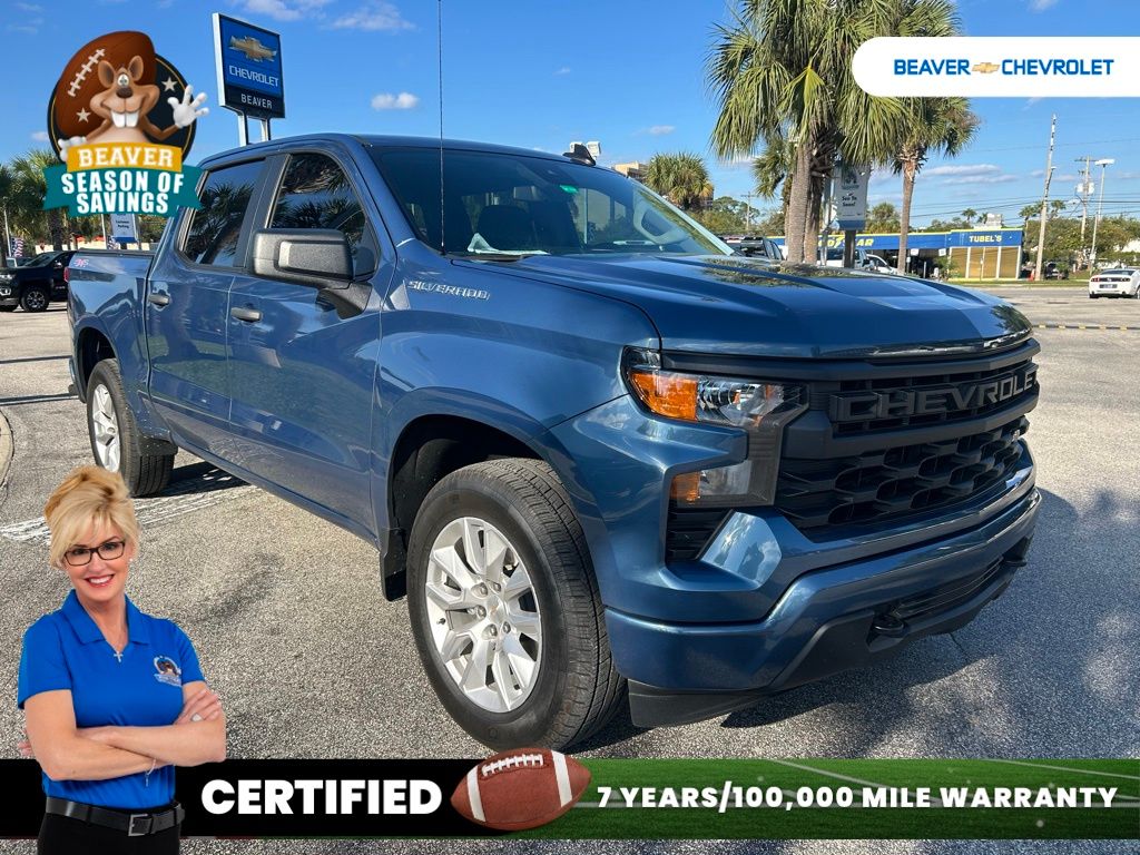 Used 2024 Chevrolet Silverado 1500 Truck