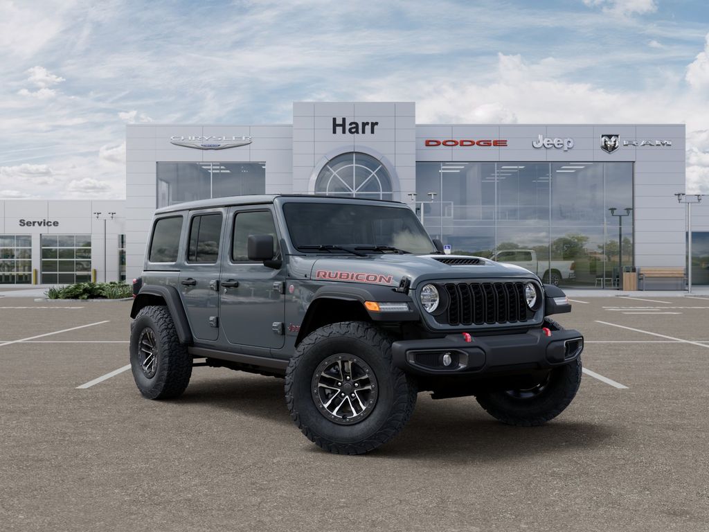 New 2026 Jeep Wrangler SUV