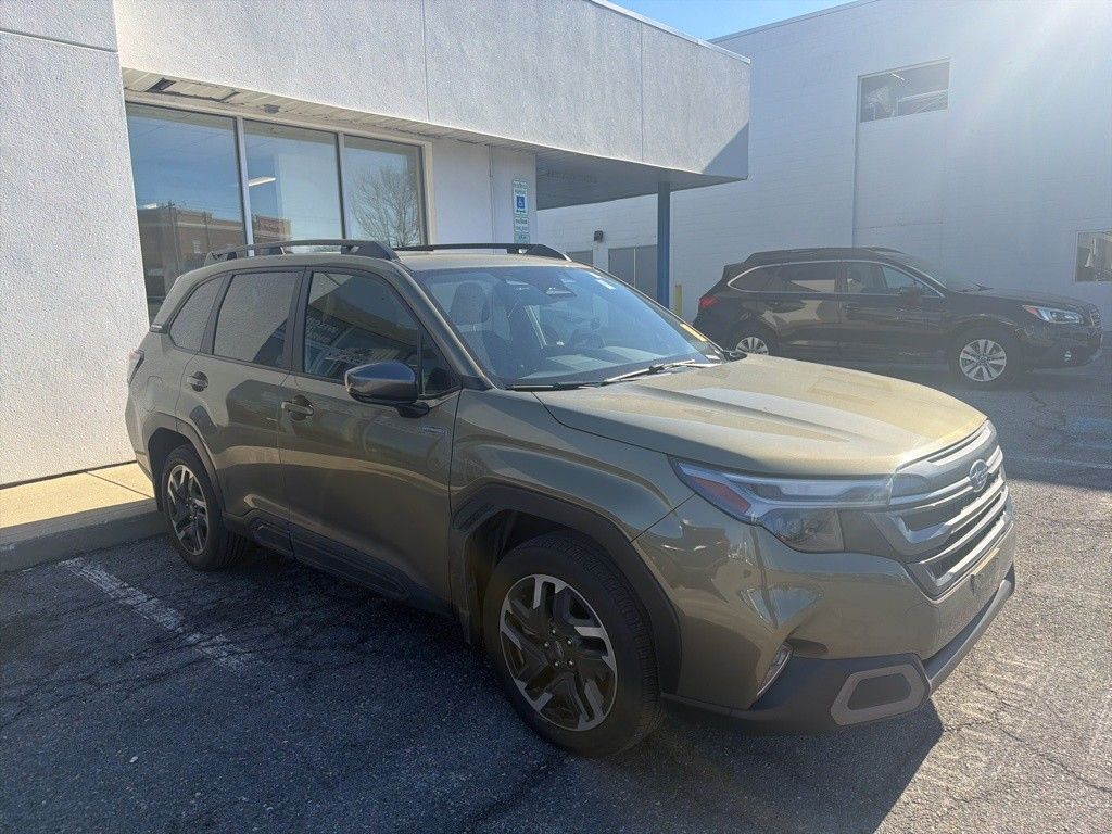 2025 Subaru Forester Hybrid Limited AWD