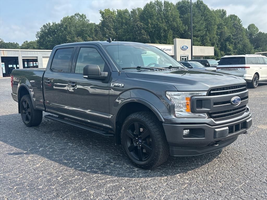 Gray (Magnetic) 2020 Ford F-150 Pickup Truck Four-Wheel Drive Automatic