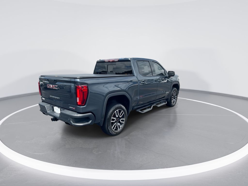 Used 2020 Blue GMC AT4 image 8