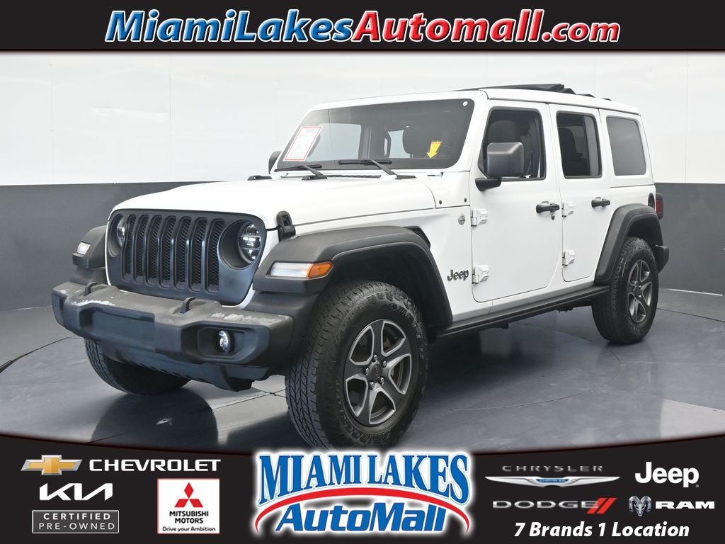 2020 Jeep Wrangler Unlimited Sport S's photo