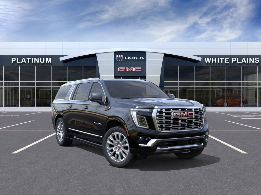 Onyx Black 2026 GMC Yukon XL SUV / Crossover Four-Wheel Drive Automatic