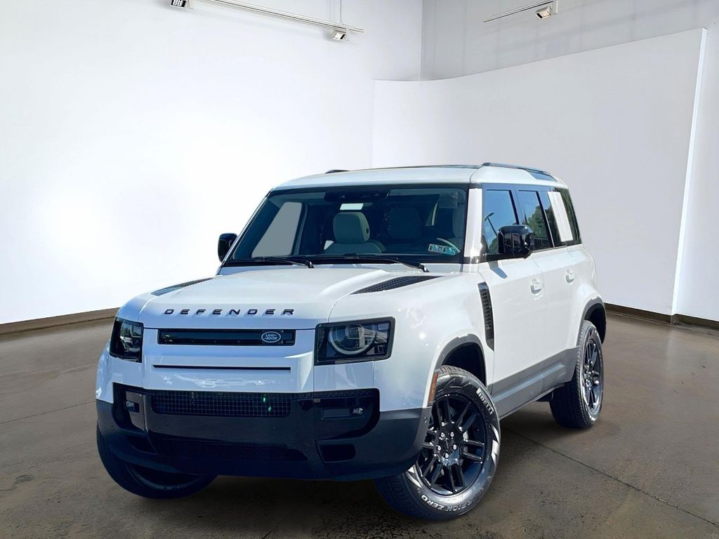 Fuji White 2026 Land Rover Defender SUV / Crossover All-Wheel Drive 8-Speed Automatic