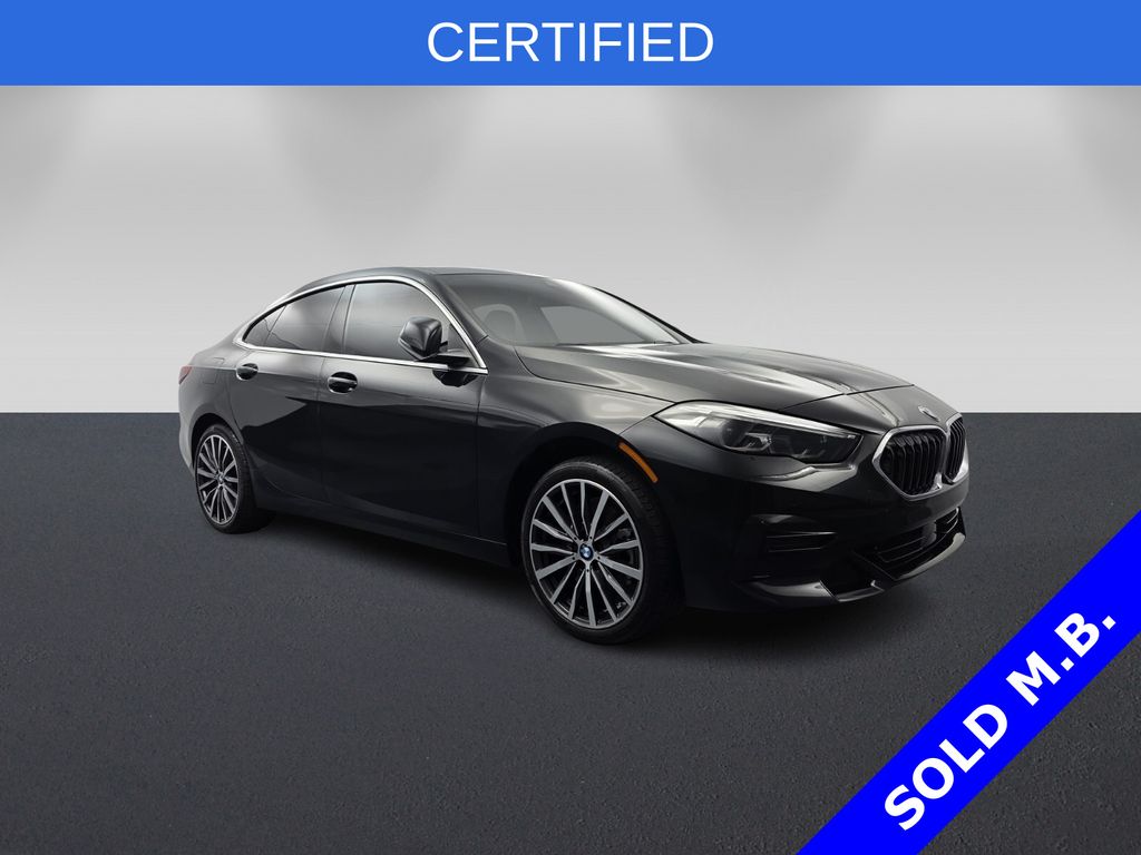 Black Sapphire Metallic 2024 BMW 2 Series 228i Gran Coupe RWD Sedan Front-Wheel Drive 8-Speed Automatic
