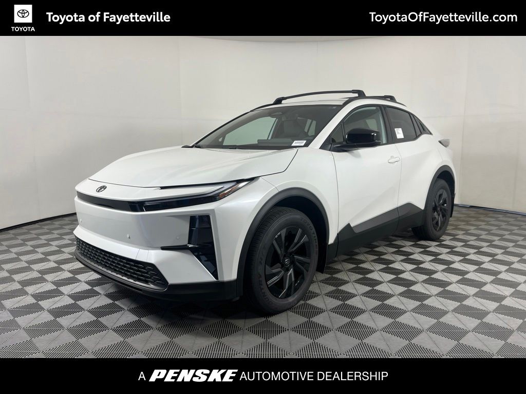 White (Wind Chill Pearl) 2026 Toyota C-HR SUV / Crossover All-Wheel Drive 1-Speed Automatic