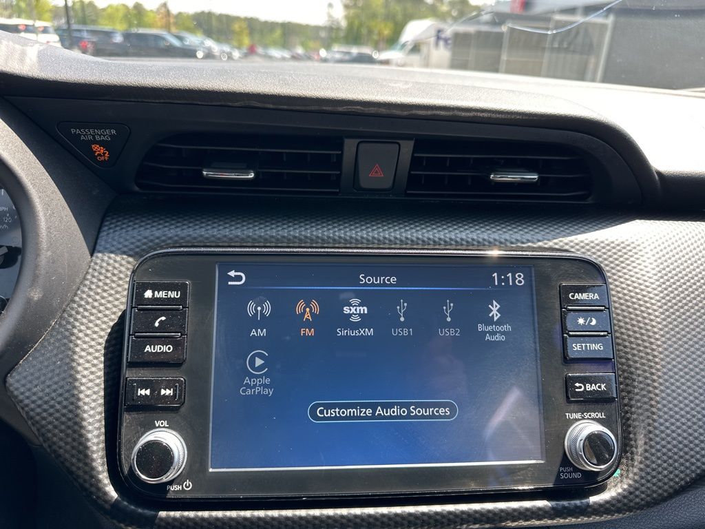 2024 Gun Metallic Nissan Kicks SV FWD SUV