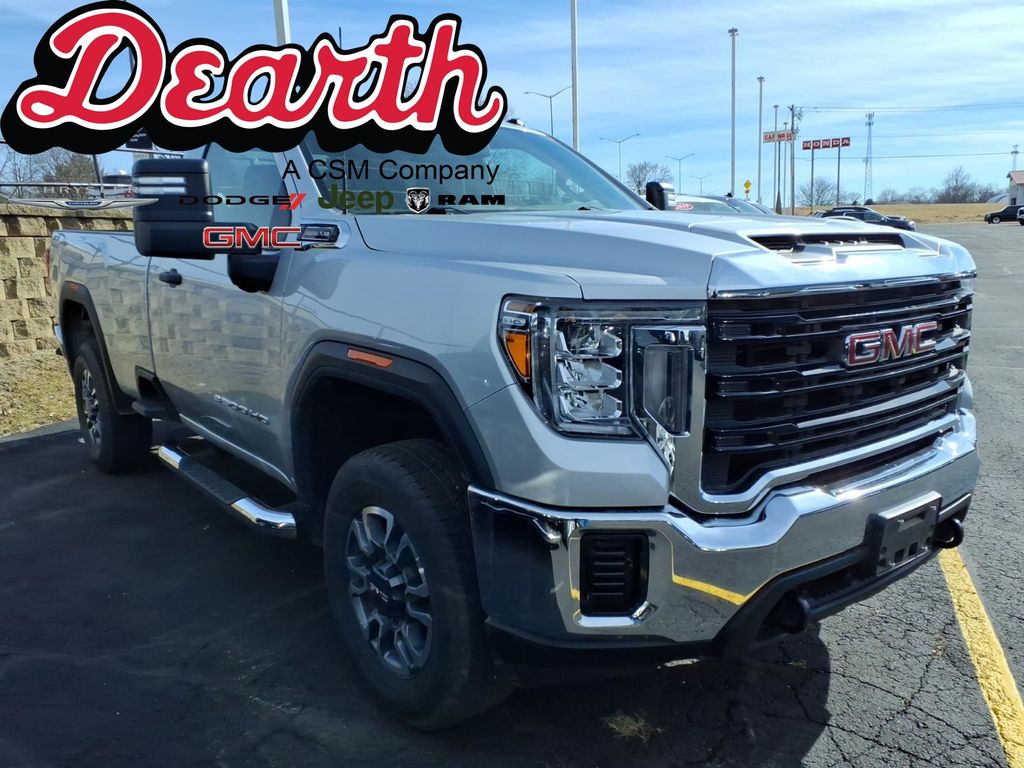 2022 GMC Sierra 3500HD Pro Regular Cab LB 4WD