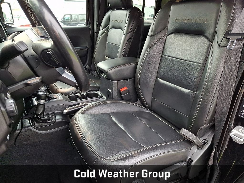 2020 Jeep Gladiator Overland Black at Klick Lewis Buick Chevrolet