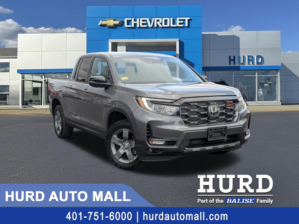 2025 Honda Ridgeline TrailSport AWD