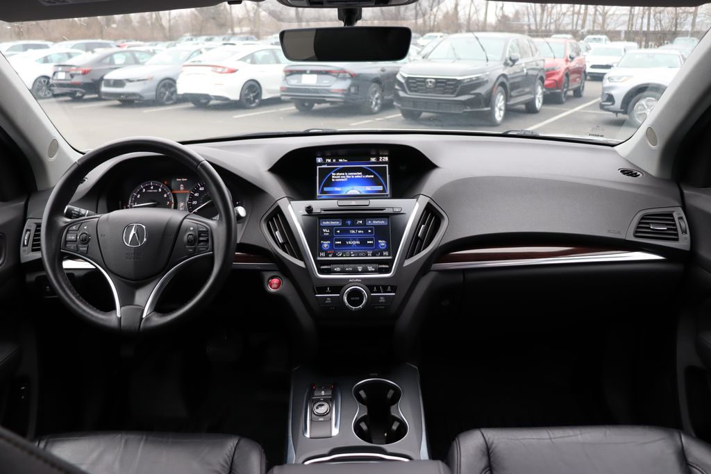 2016 Acura MDX Base 20