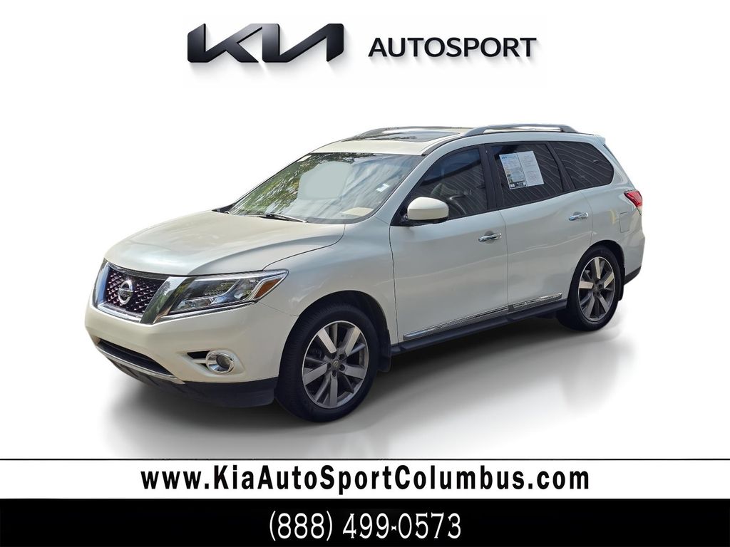 2015 Nissan Pathfinder Platinum