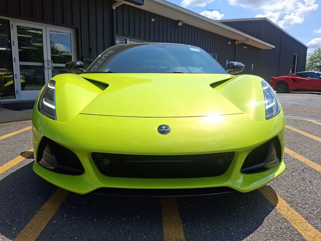 Used Dark Verdant 2025 Lotus Emira for Sale in Bonita Springs, FL