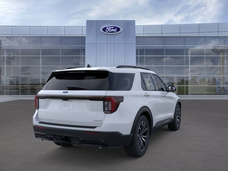 new 2026 Ford Explorer car, priced at $49,945