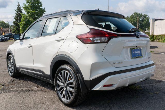 2023 Nissan Kicks SR White at Rafferty Subaru