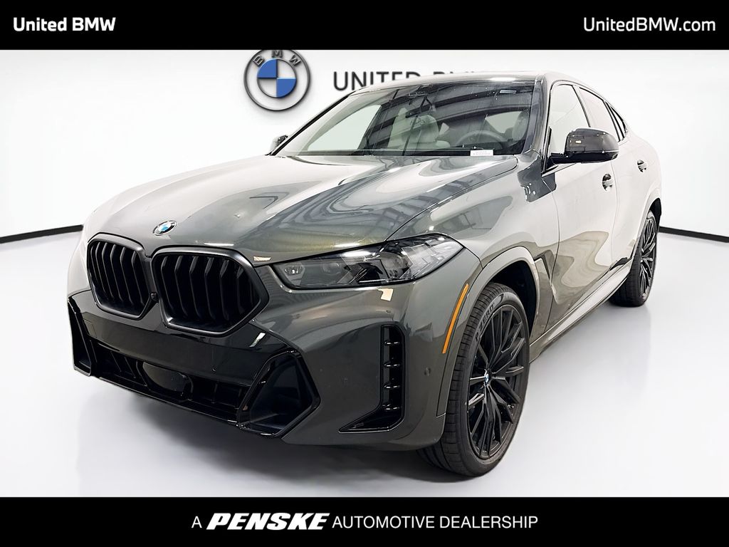 Thumbnail: 2027 BMW X6 - 1