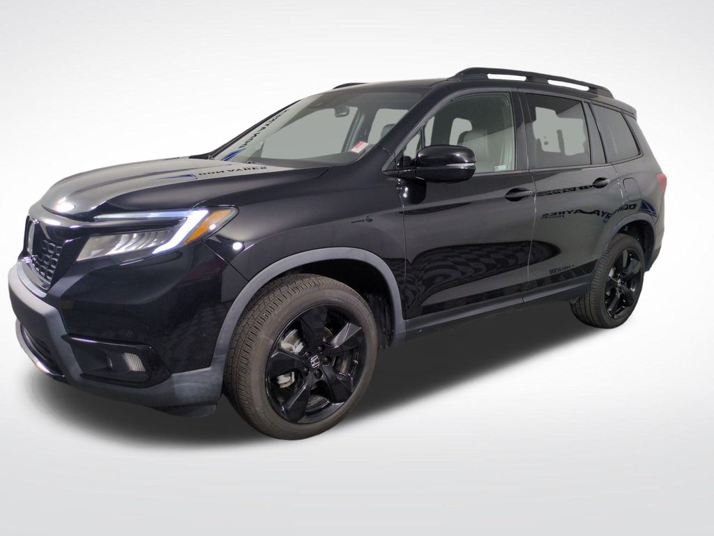 2021 Honda Passport Elite AWD