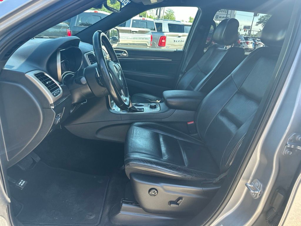 Used 2017 Jeep Grand Cherokee SUV